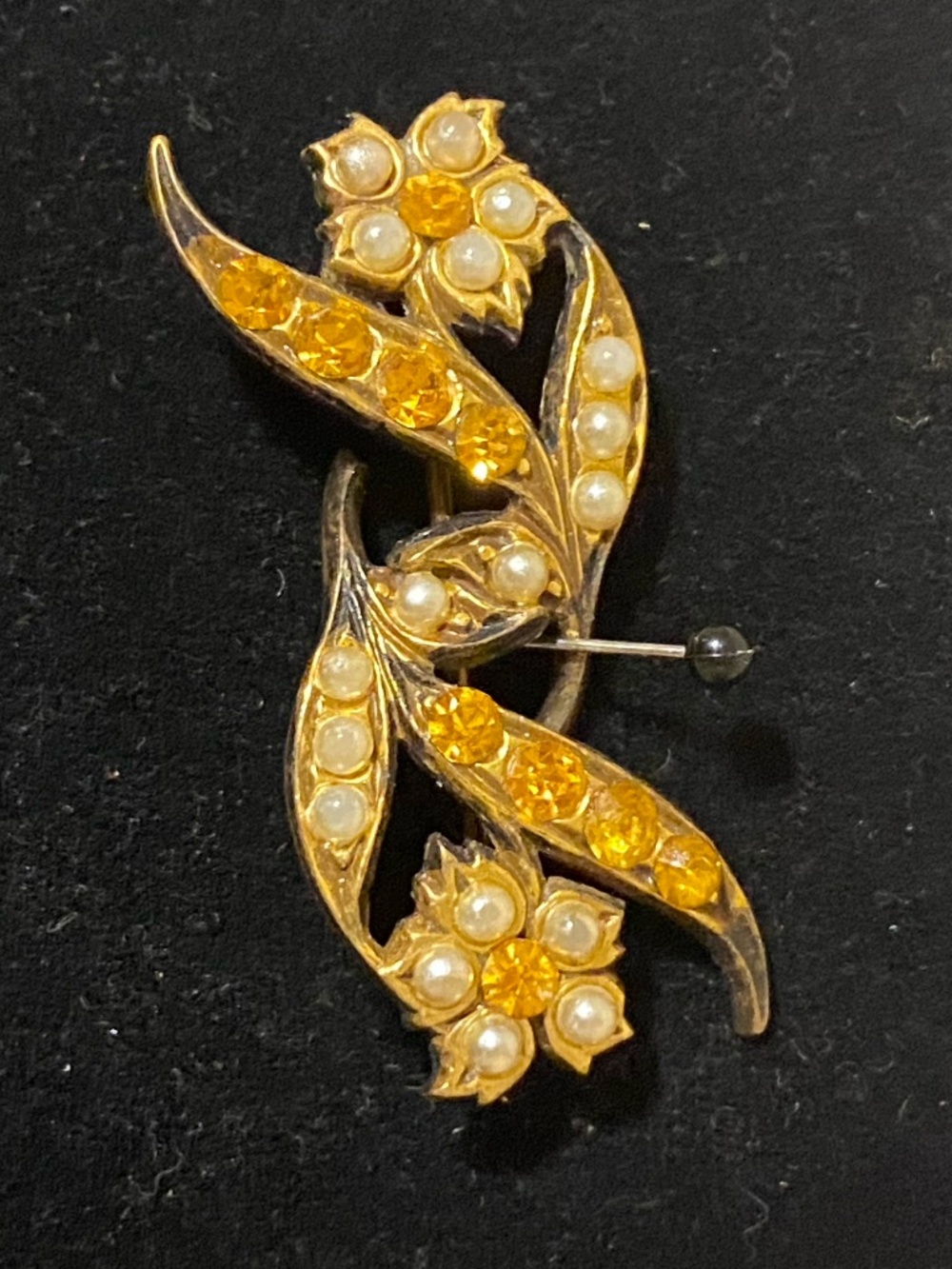 antique brooch